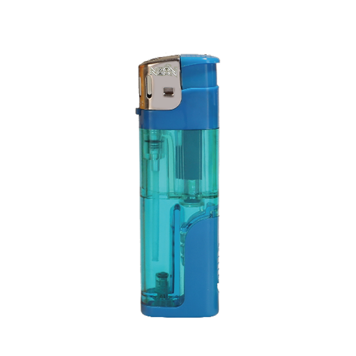 Portable LED Compact Butane Gas Lighter For Camping