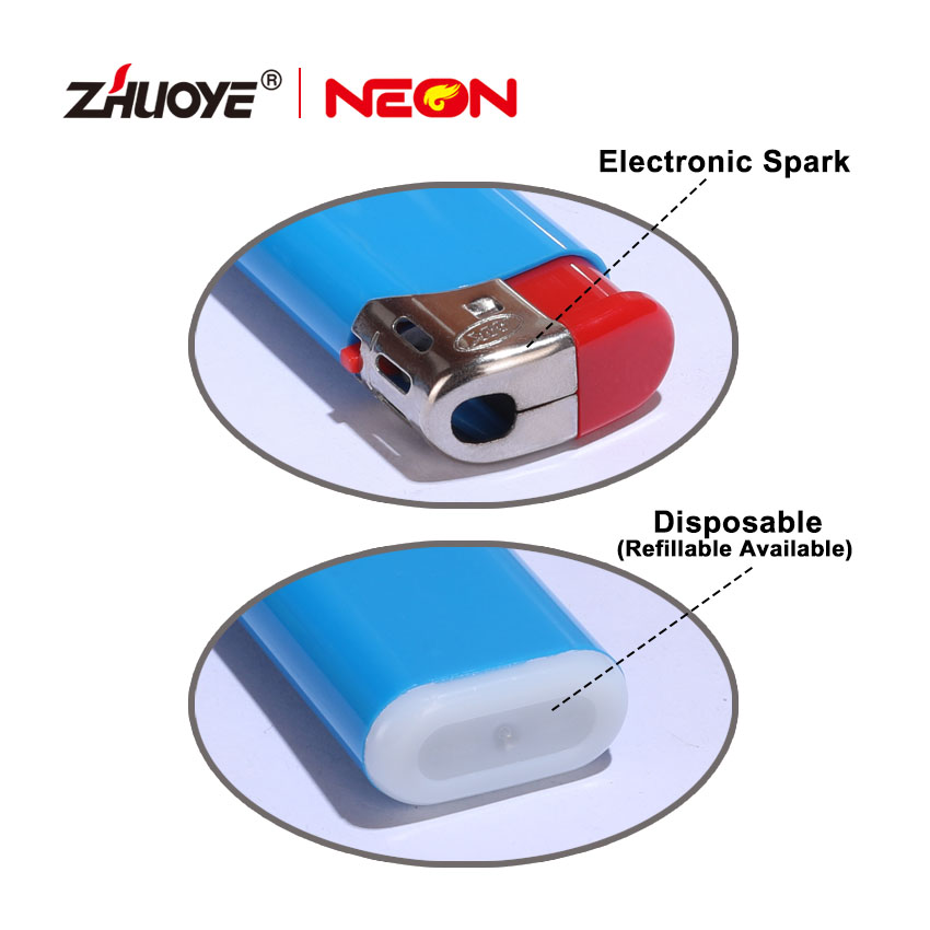 Lightweight Durable Adjustable Butane Reliable Lighter