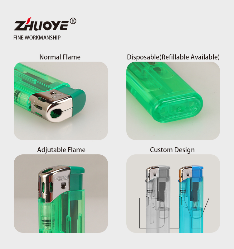 reliable butane lighter