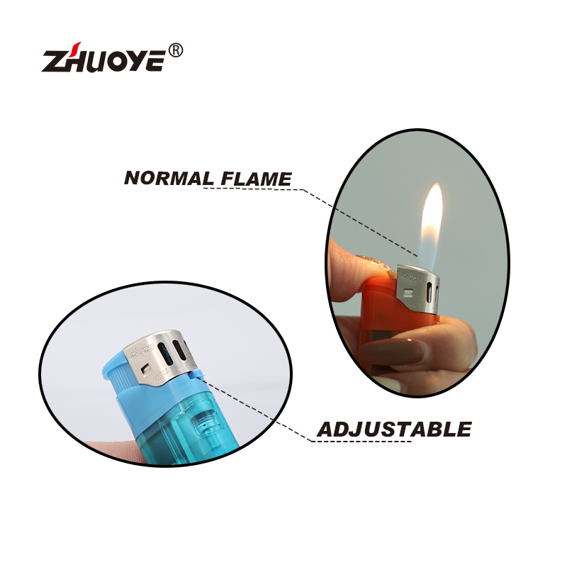 Honest Classic Durable Push Button Stylish Lighter