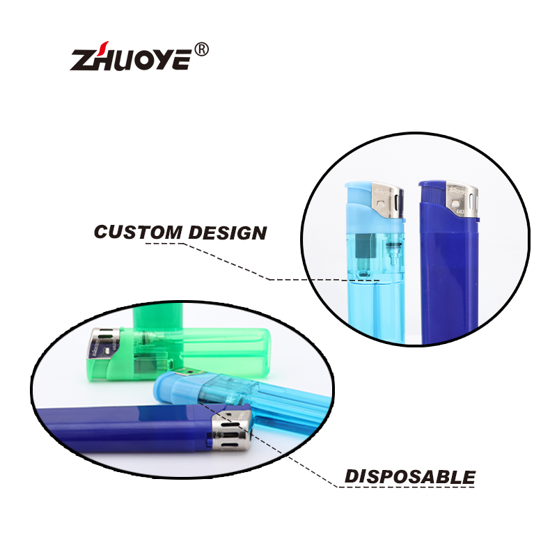 Honest Classic Durable Push Button Stylish Lighter