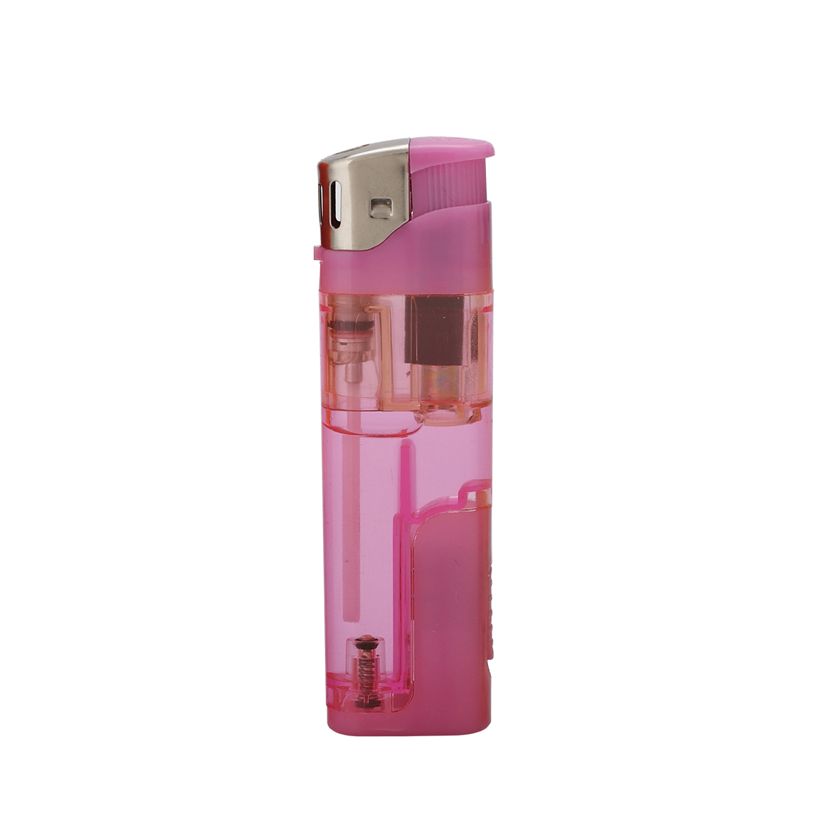 Modern Easy Squeeze Flashlight Lighter With Light