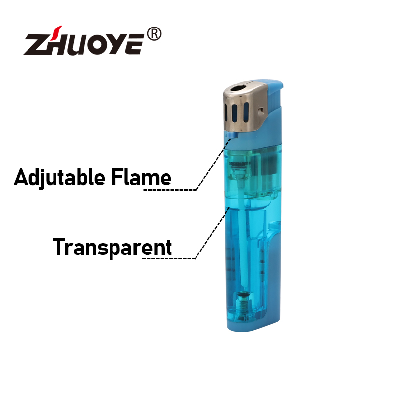 Modern Easy Squeeze Flashlight Lighter With Light