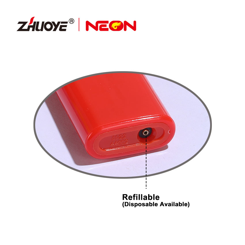 Refillable Classic Windproof Outdoor Cigarette Lighter