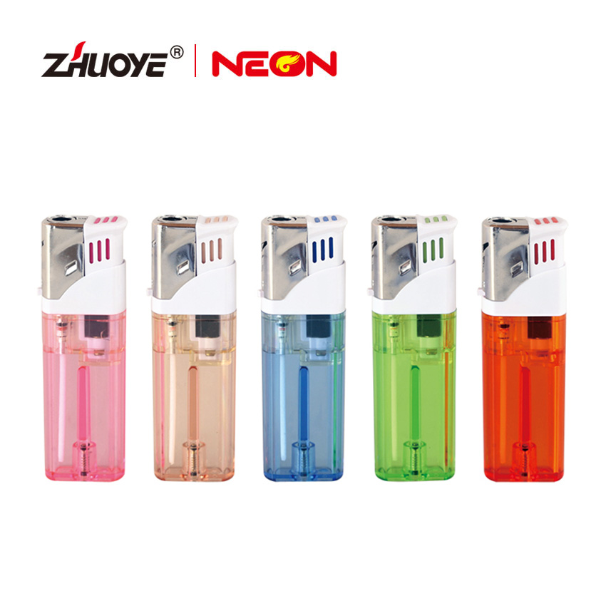 Windproof Butane Gas Lighter For Cigarettes And Fire