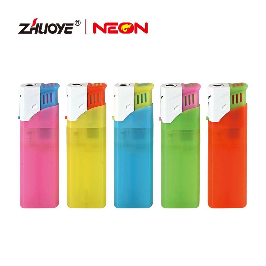 Windproof Butane Gas Lighter For Cigarettes And Fire