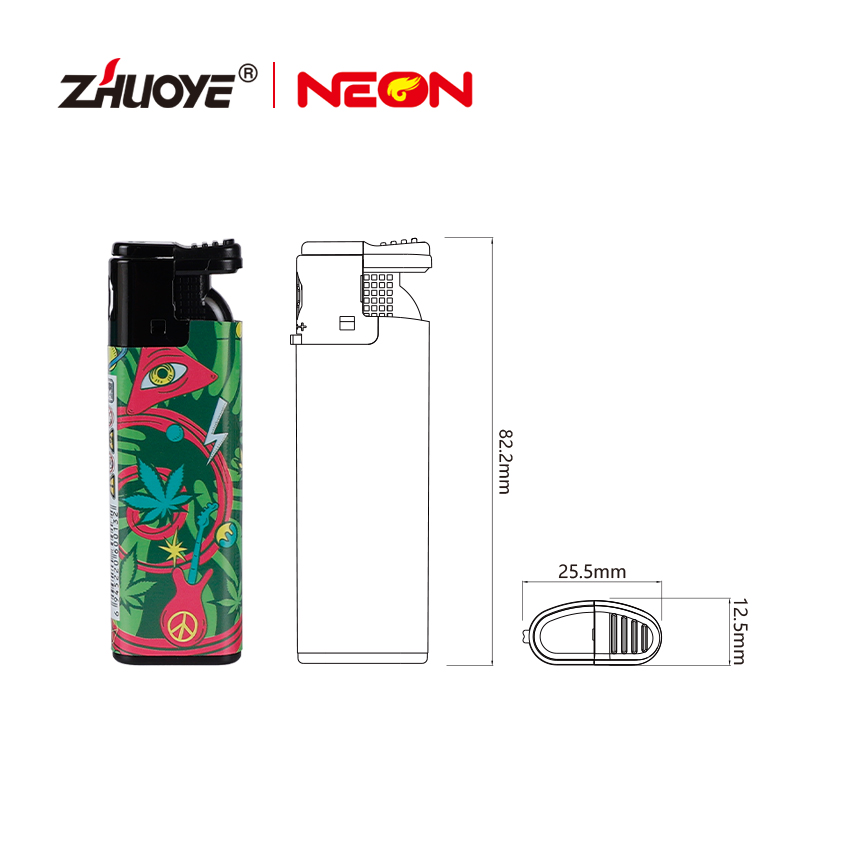 personalised windproof lighter