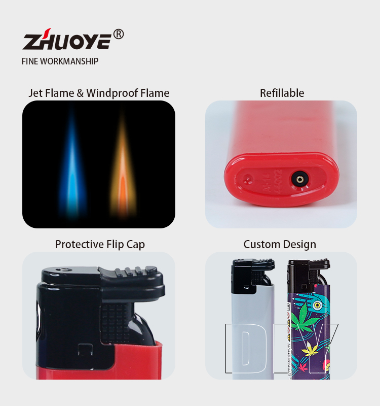 outdoor lighter windproof