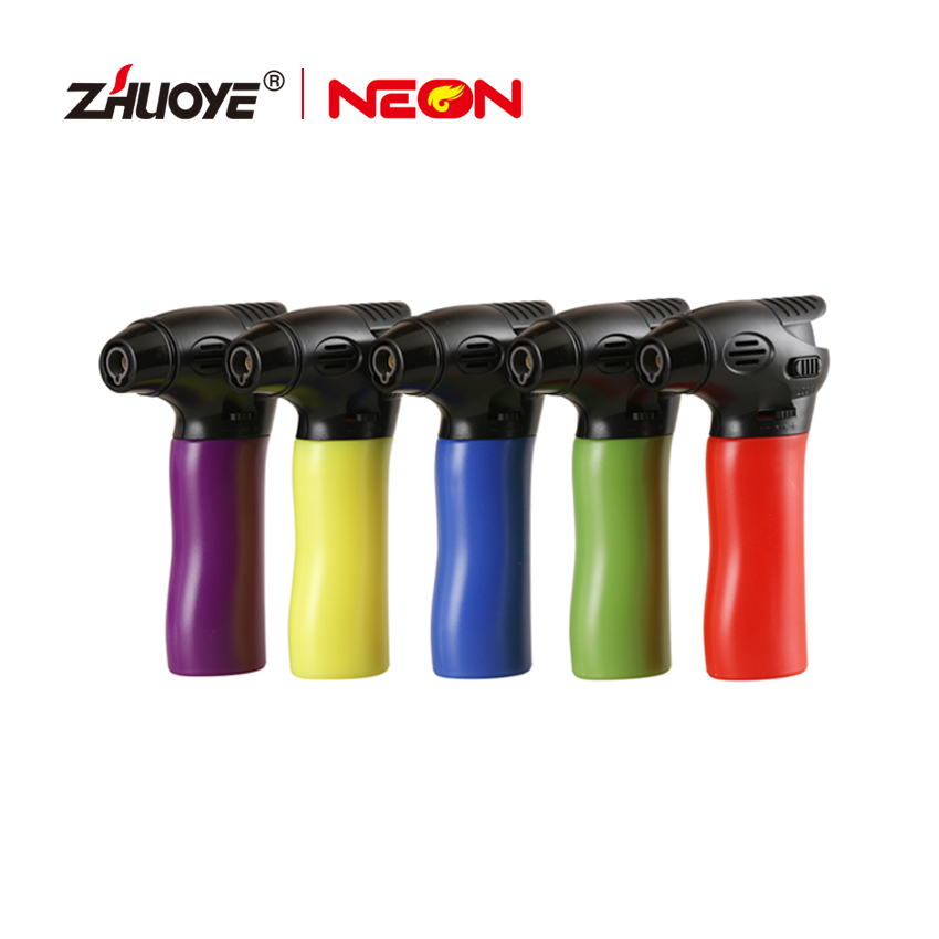 Mini Butane Torch Lighter For Outdoor Cigar Use