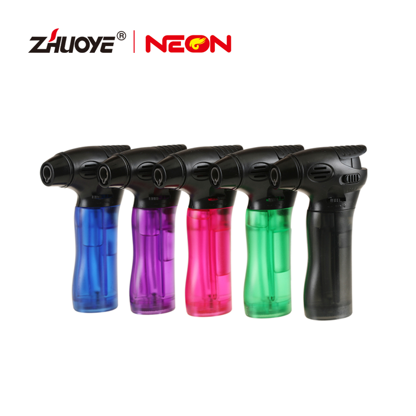 Mini Butane Torch Lighter For Outdoor Cigar Use