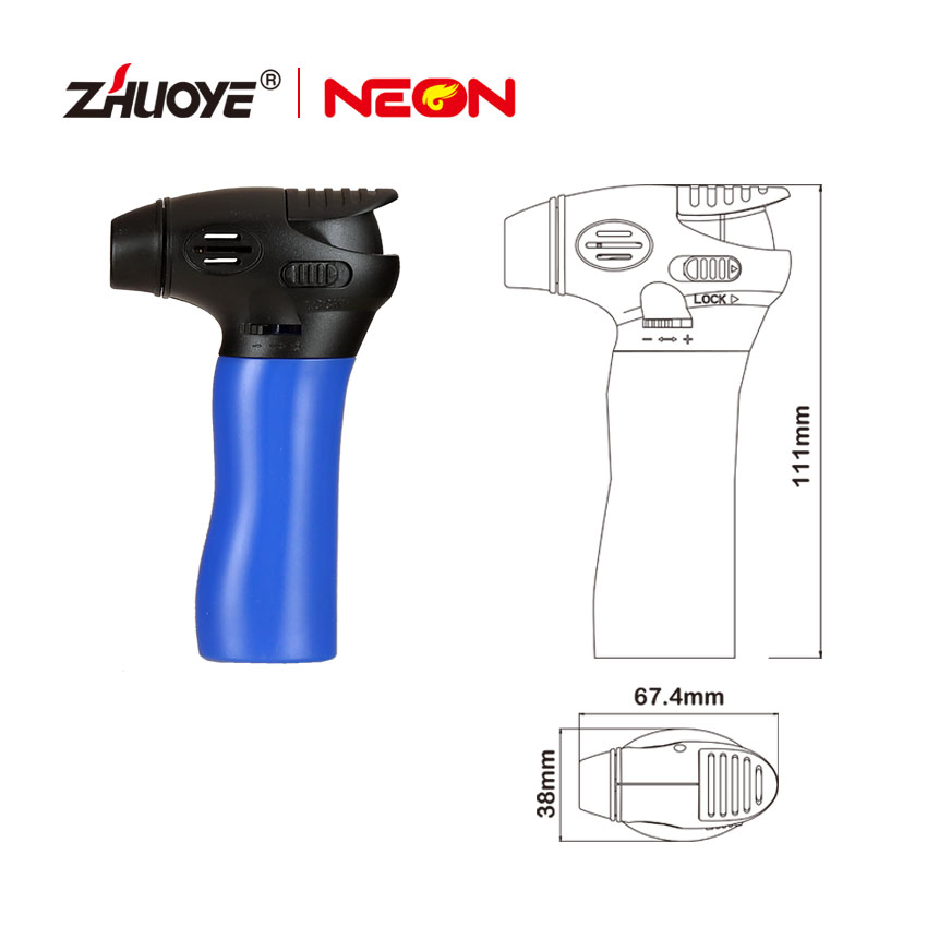 butane torch lighter