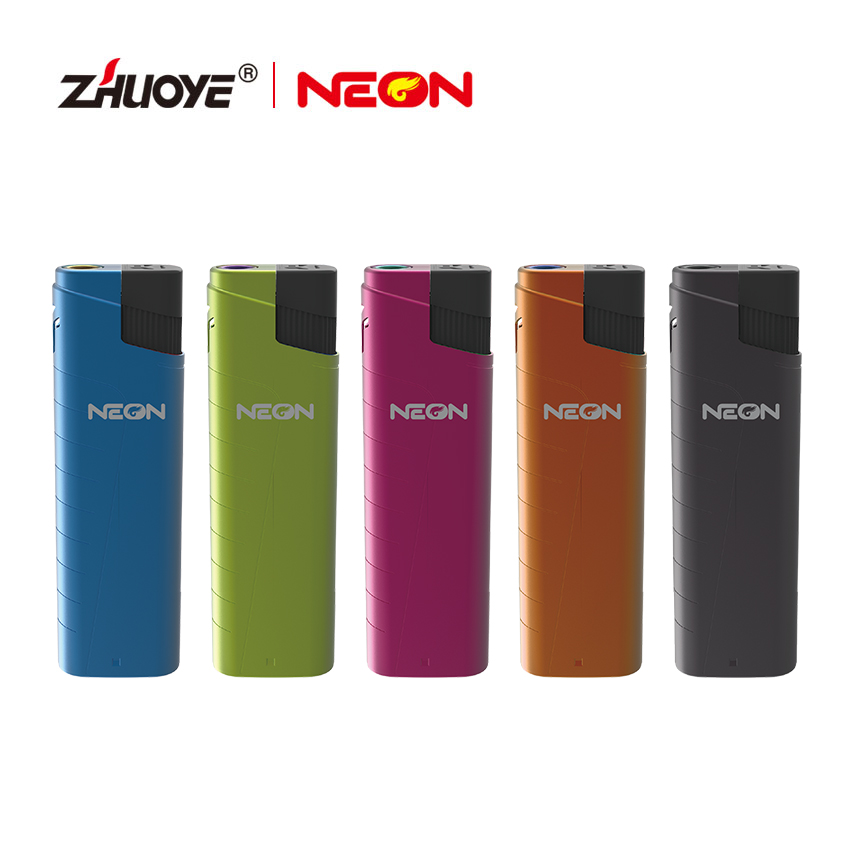 Windproof Jet Torch Lighter With Blue Flame