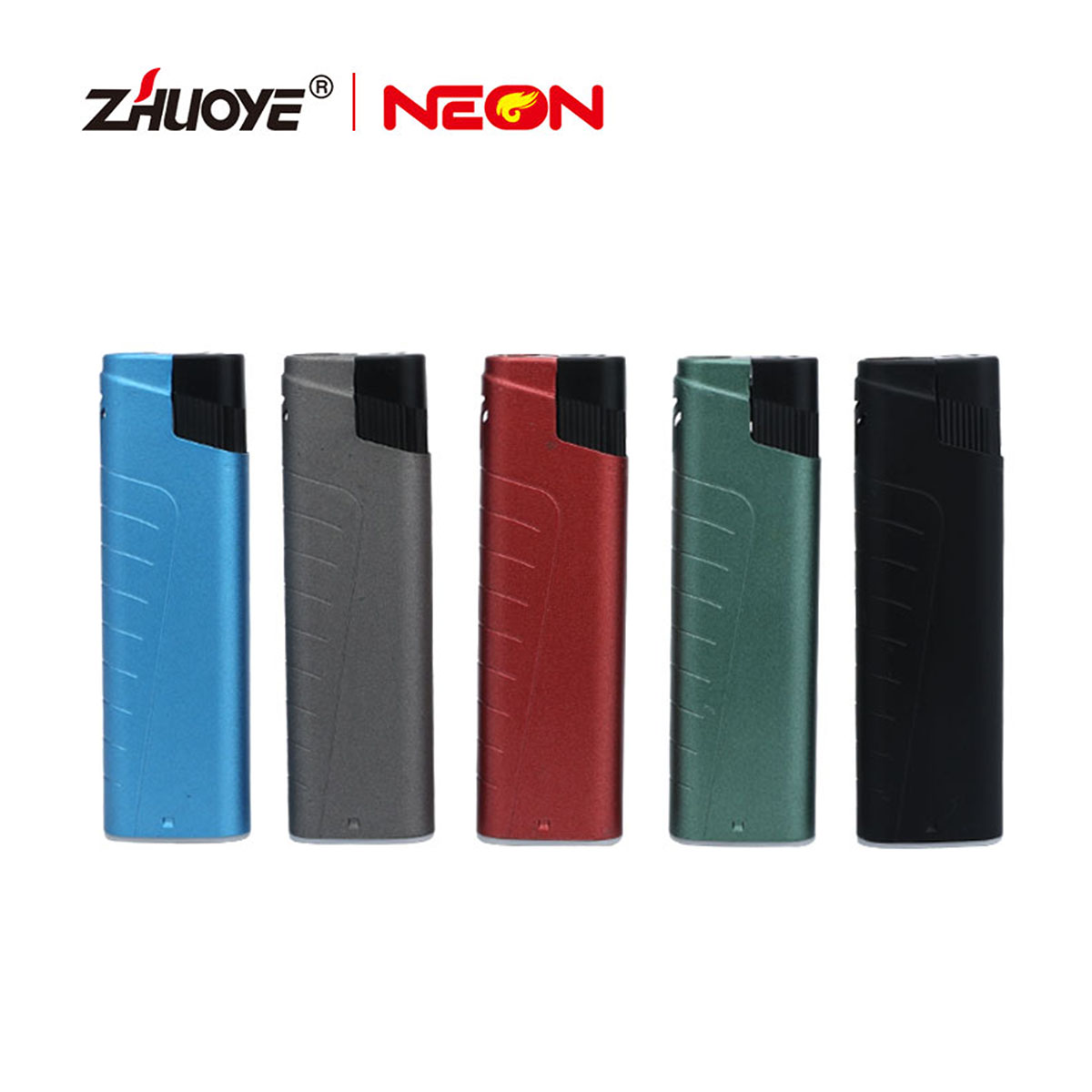 Windproof Jet Torch Lighter With Blue Flame