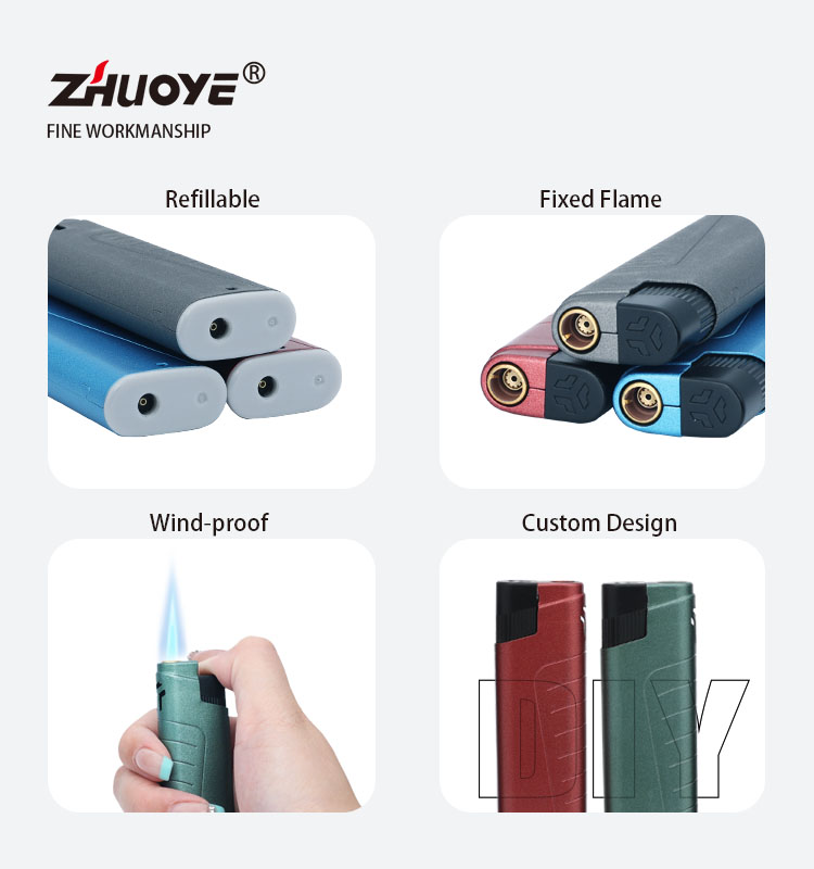 windproof jet lighter