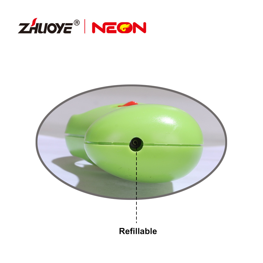 Gas Hob Utility Lighter With Wind-Resistant Flame