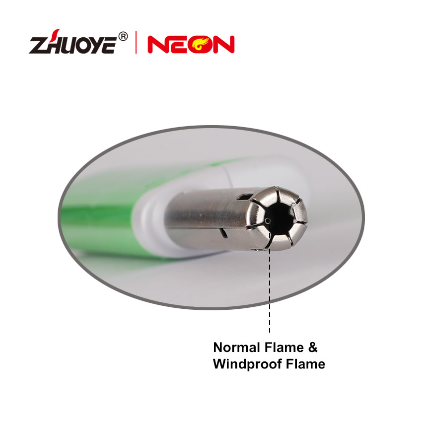 Refillable Gas Utility Lighter For Candles