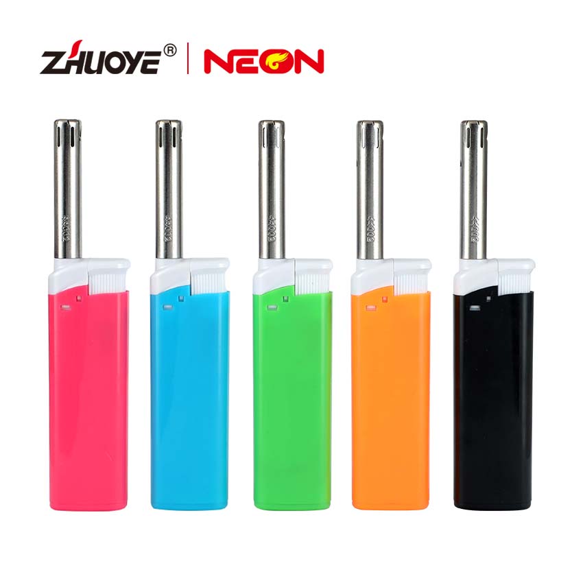 Refillable Gas Utility Lighter For Candles