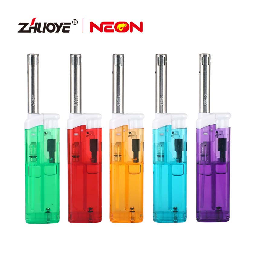 Refillable Gas Utility Lighter For Candles