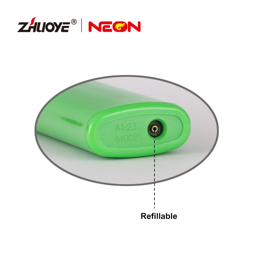 Refillable Gas Utility Lighter For Candles