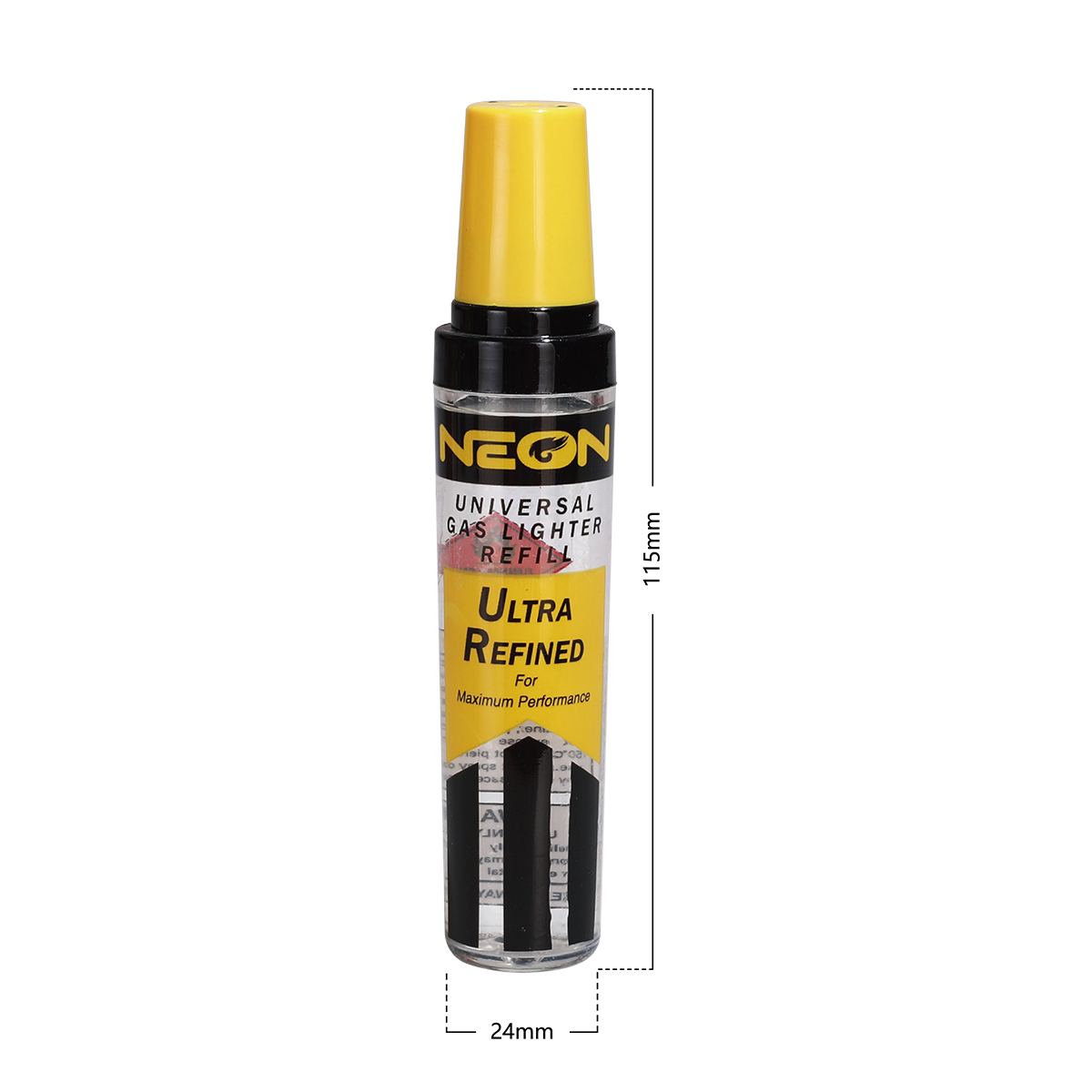 18ML Small Butane Fuel Bottle For Lighter Refills