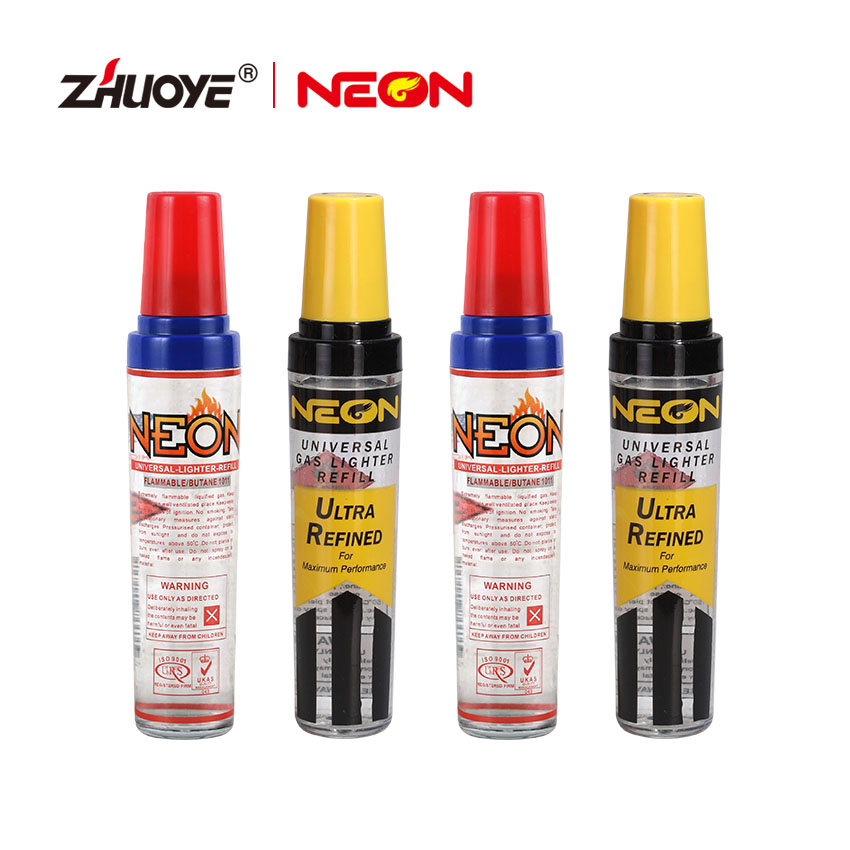 18ML Small Butane Fuel Bottle For Lighter Refills