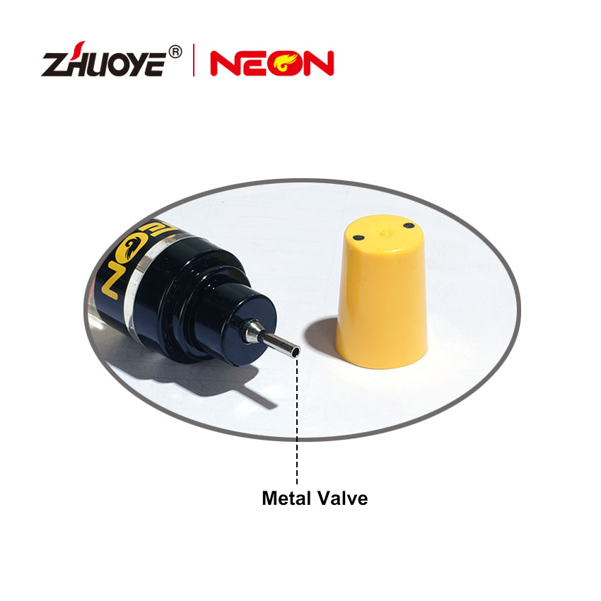 18ML Small Butane Fuel Bottle For Lighter Refills