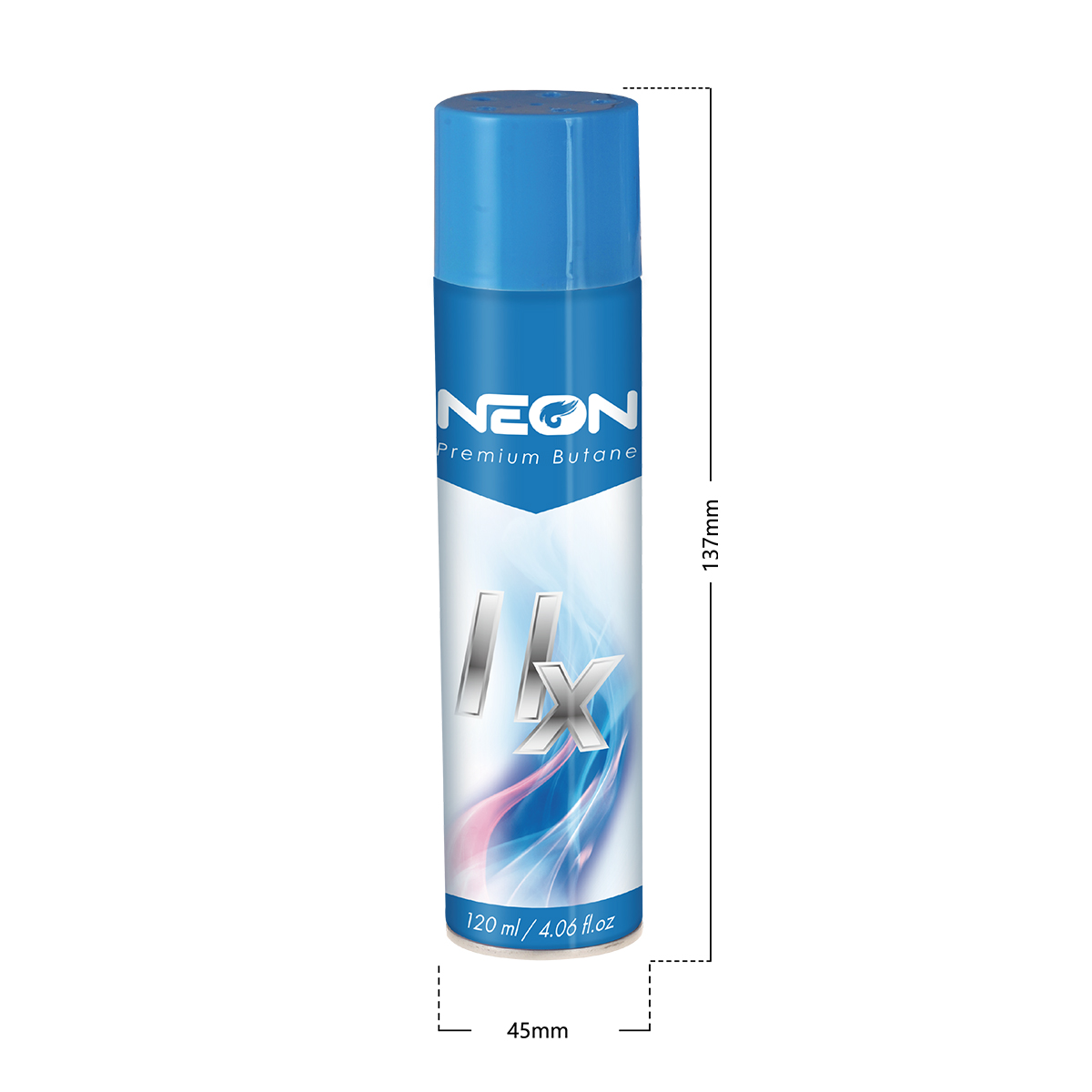 120ML Small Butane Gas Cylinder For Lighter Refills