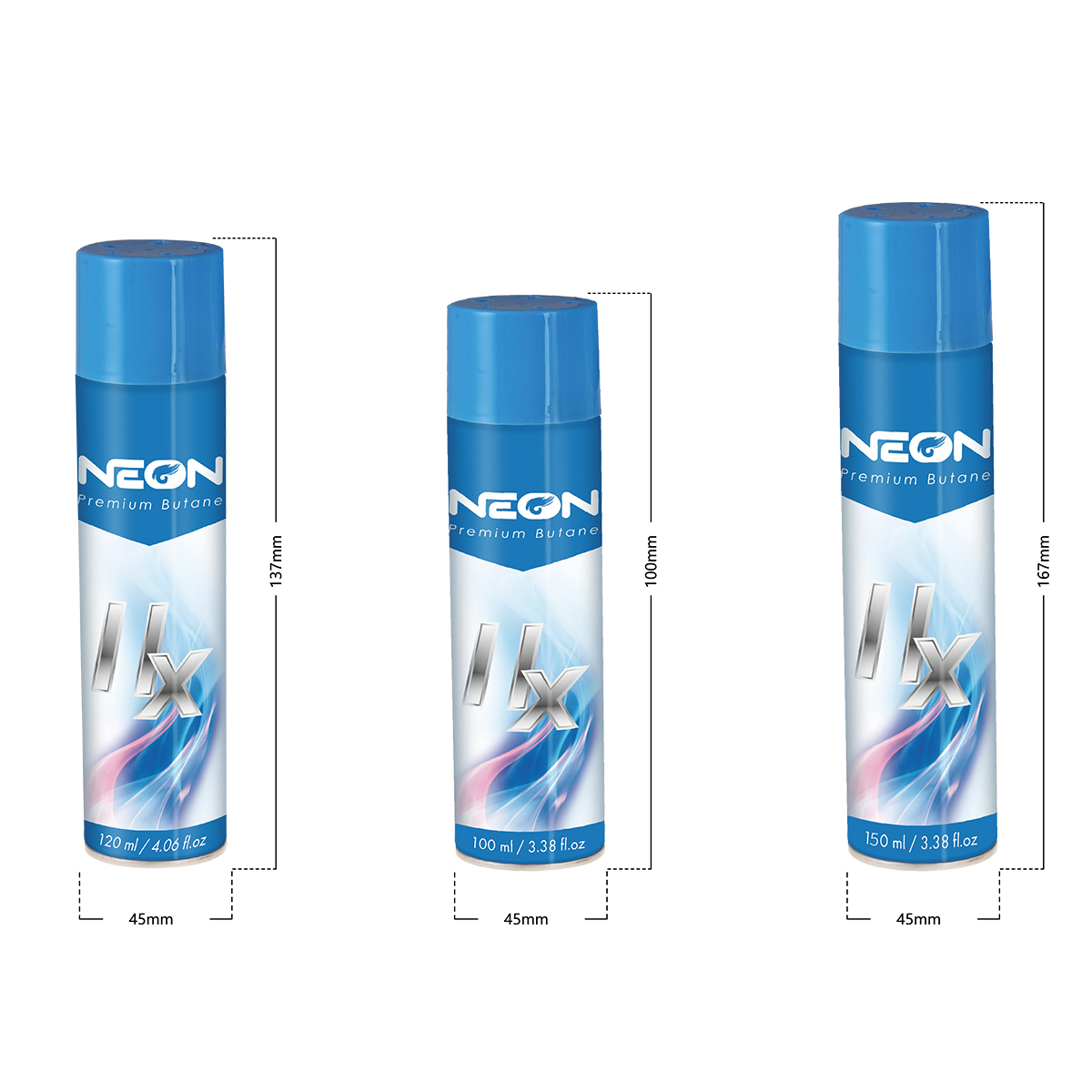 120ML Small Butane Gas Cylinder For Lighter Refills