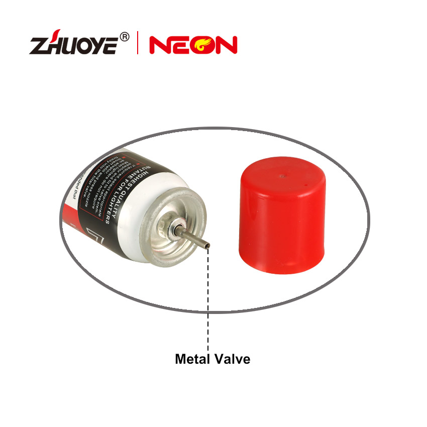 120ML Small Butane Gas Cylinder For Lighter Refills