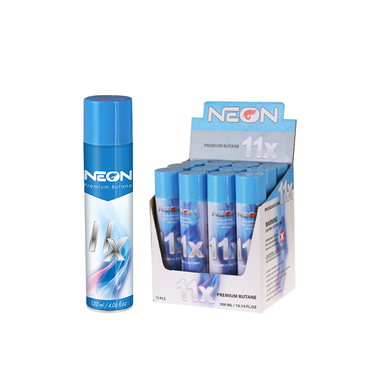 small butane gas cylinder