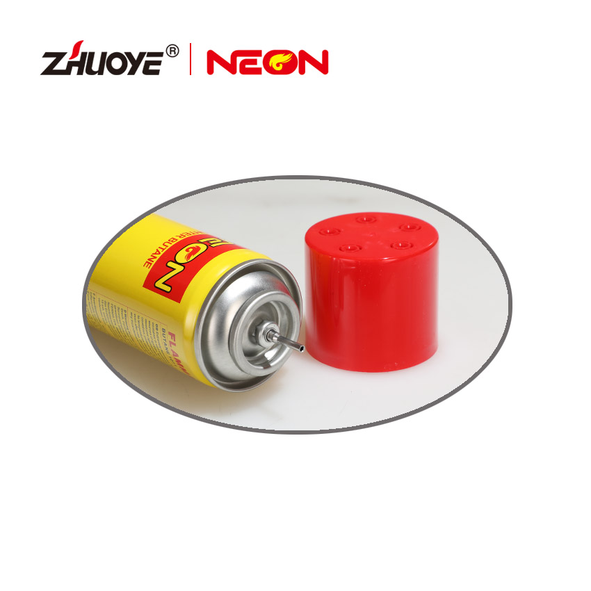 300ml Neon Butane Gas Bottle For Lighter Refills