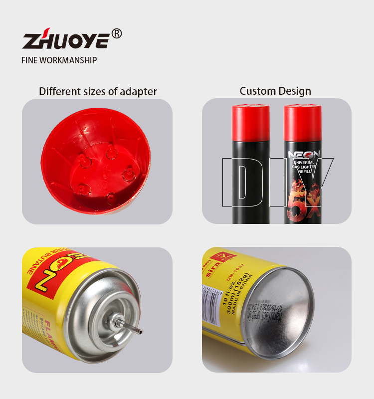 300ml butane