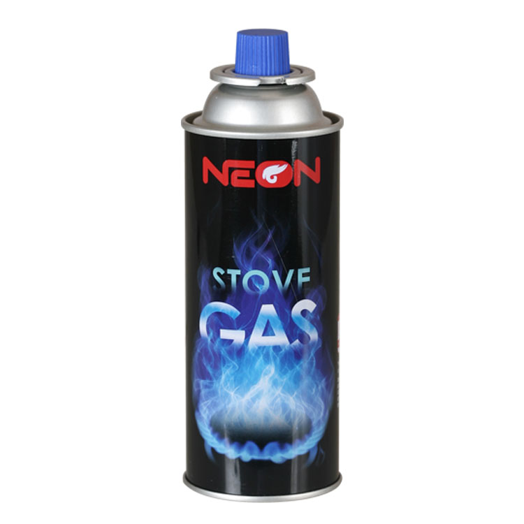 Butane Gas Bottle For BBQ And Camping Stoves 7.8OZ