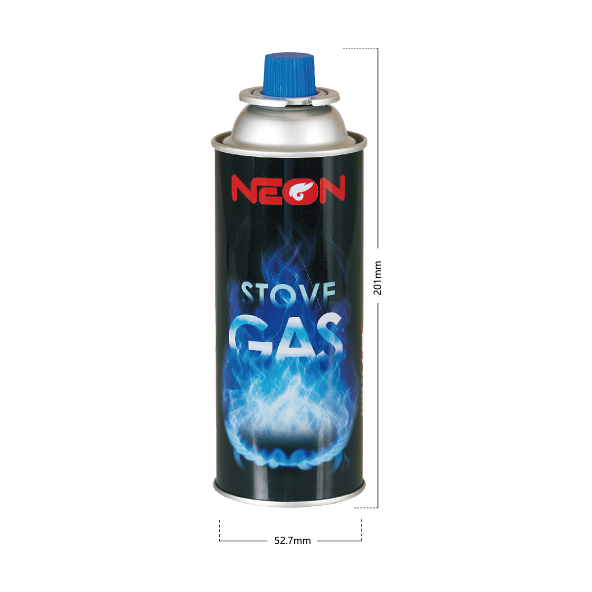 Butane Gas Bottle For BBQ And Camping Stoves 7.8OZ