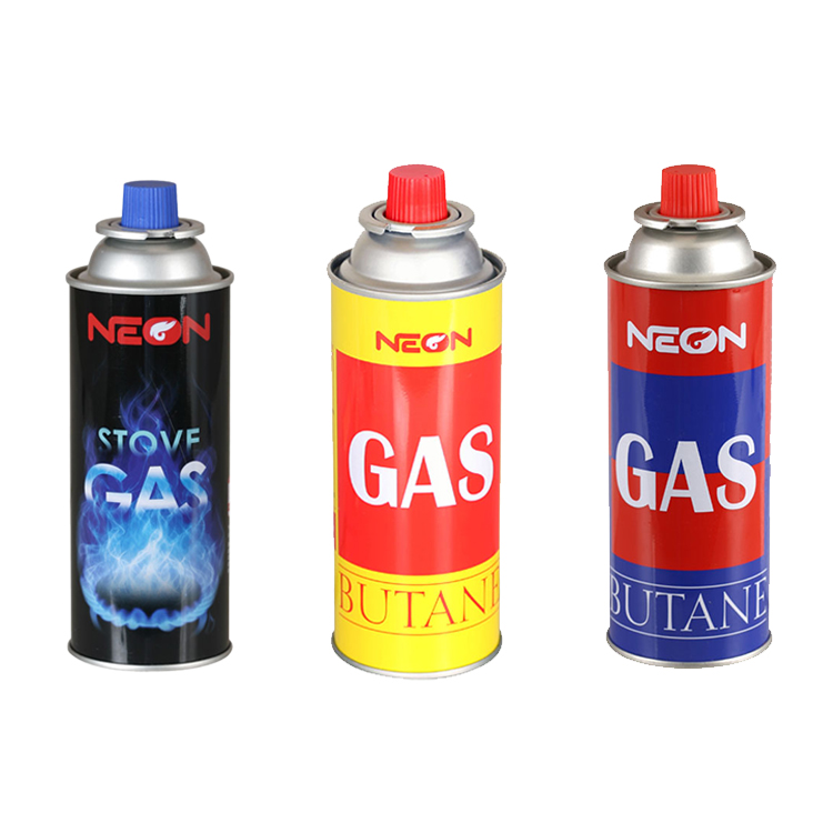 Butane Gas Bottle For BBQ And Camping Stoves 7.8OZ