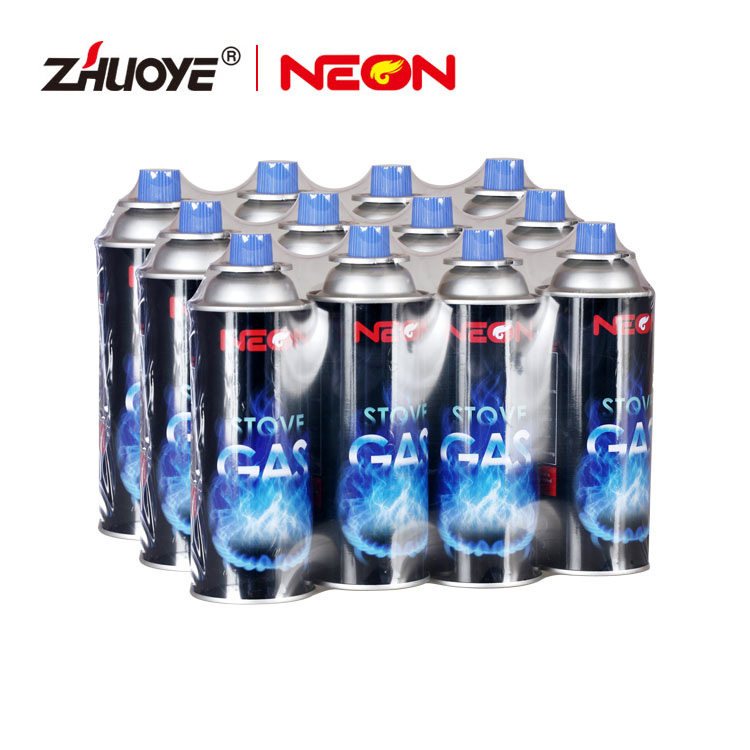 butane gas bottle for bbq