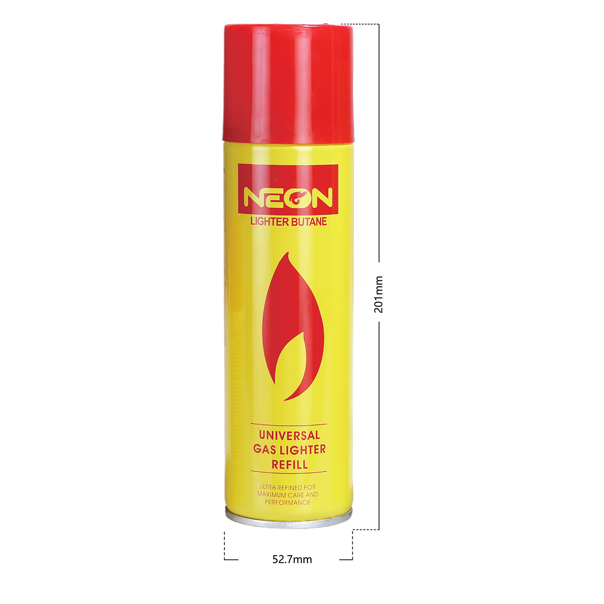 250ML Yellow Butane Torch Fuel For Lighter Refills