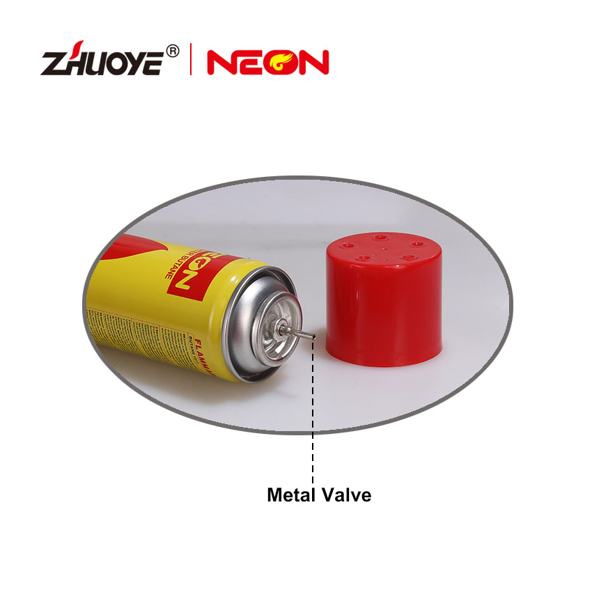 250ML Yellow Butane Torch Fuel For Lighter Refills