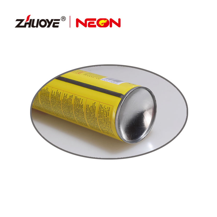 250ML Yellow Butane Torch Fuel For Lighter Refills