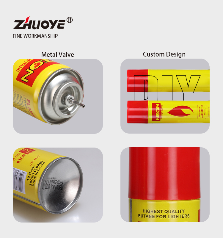 lighter fuel butane