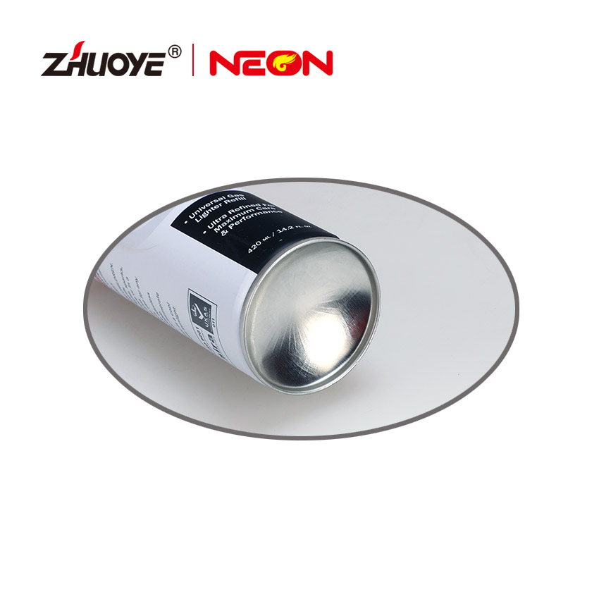 420ML Butane Fuel Cans For Kitchen And Camping Use