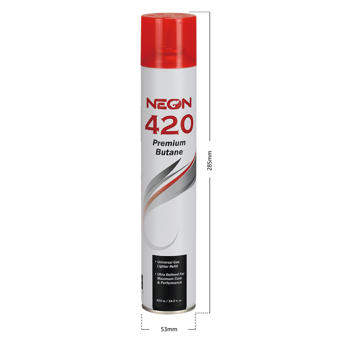420ML Butane Fuel Cans For Kitchen And Camping Use