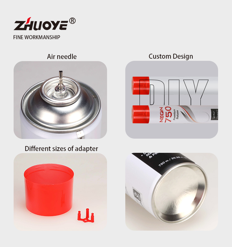 butane refill for kitchen torch