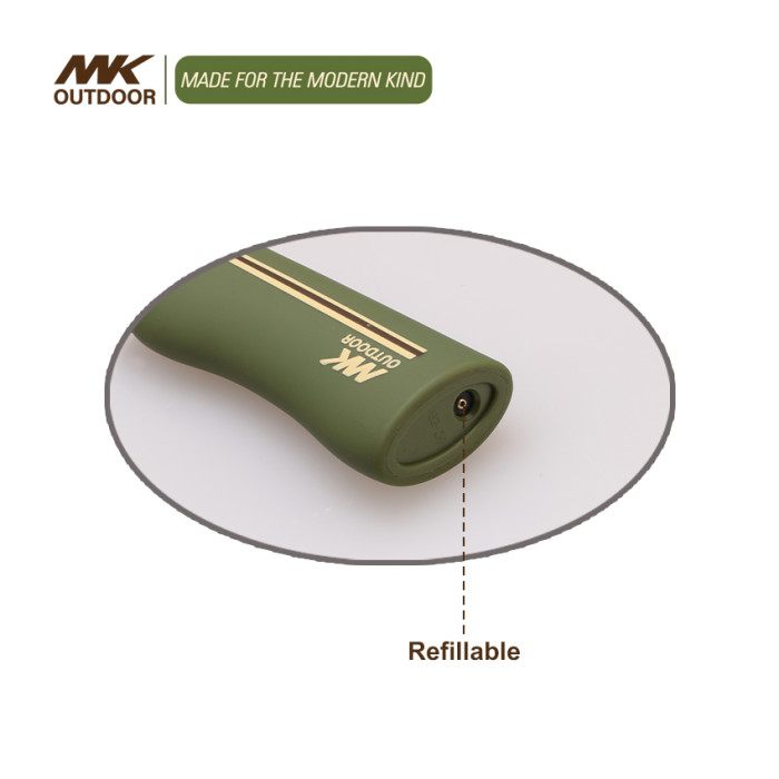 Mini Refillable Flint Wheel Pocket Cigarette Lighter