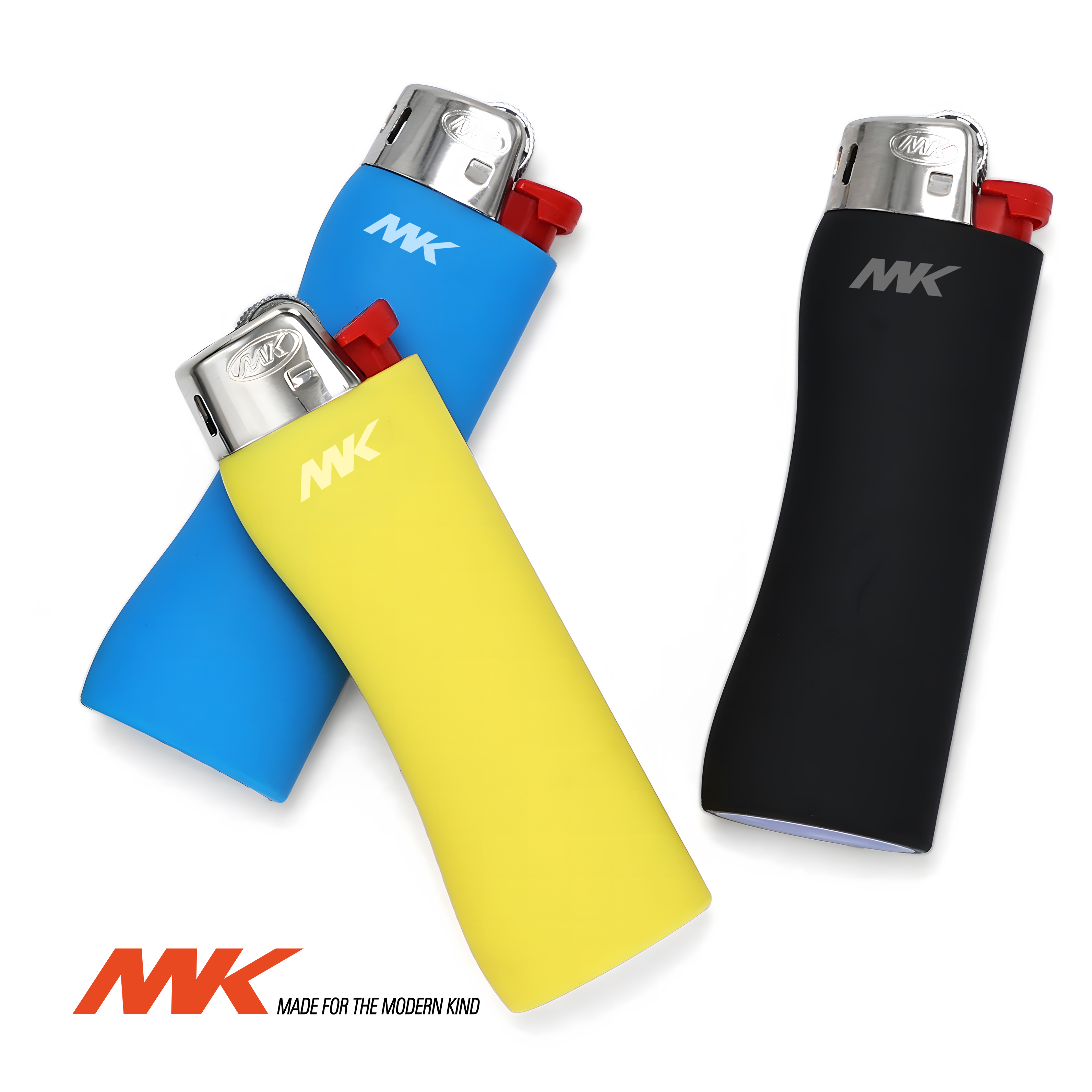 Custom Refillable Flint Butane Pocket Small Lighters