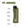 Custom Refillable Flint Butane Pocket Small Lighters