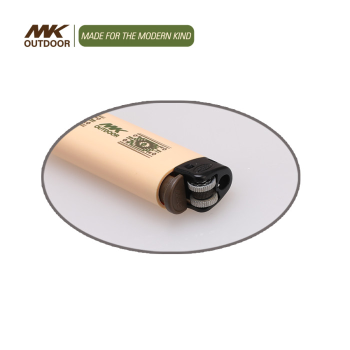 Customized Flint Wheel Disposable Pocket Lighters