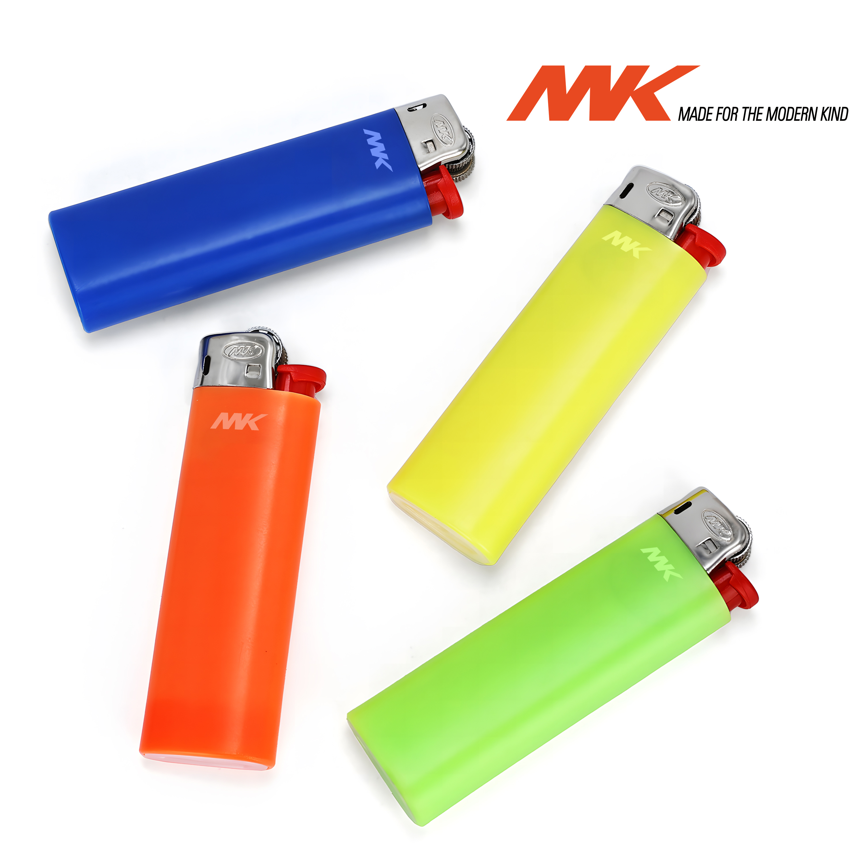 Customized Flint Wheel Disposable Pocket Lighters