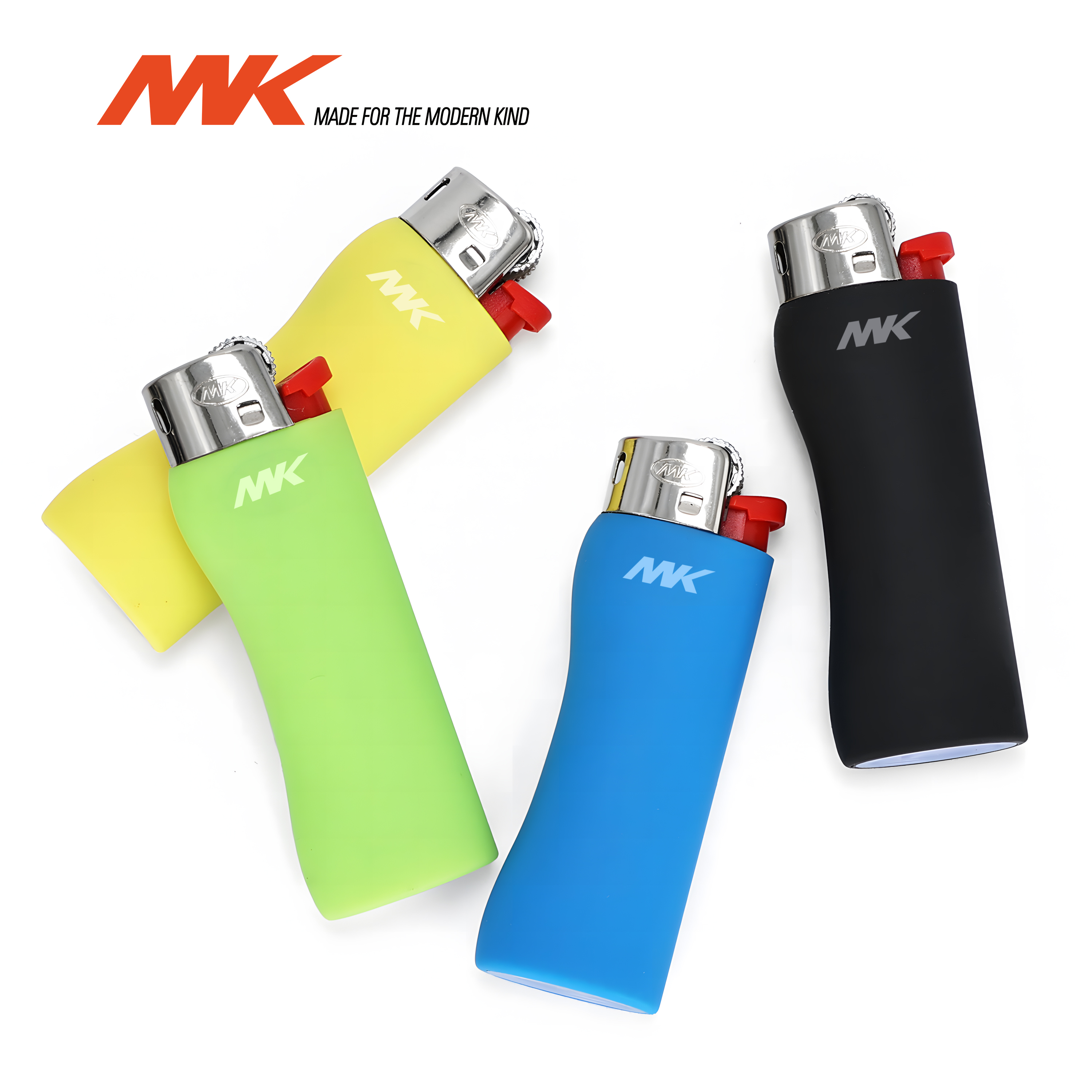 Custom Butane Flint Small Pocket Cigarette Lighters