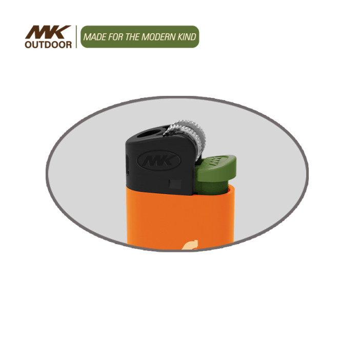 Custom Logo Safety Flame Childproof Patterned Lighters
